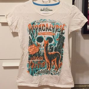 Threadless “Alpacalypse” t-shirt